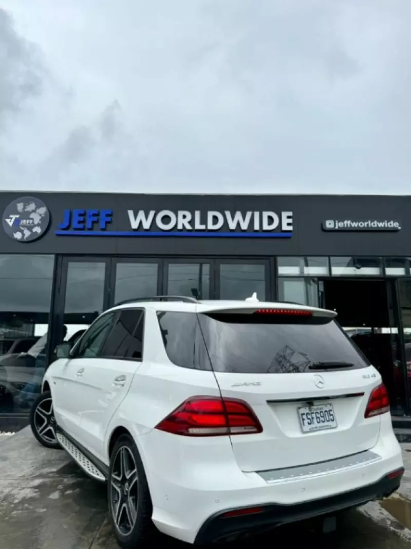 Mercedes-Benz GLE 43 AMG   - 2018