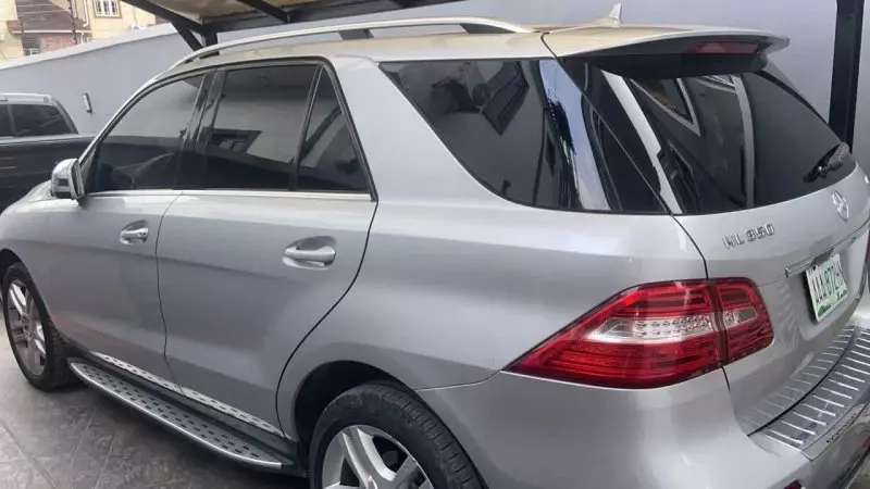 Mercedes-Benz ML 350   - 2014