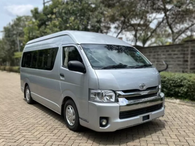 Toyota Hiace - 2019