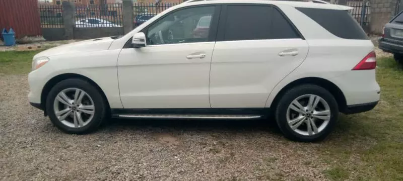 Mercedes-Benz Ml-class   - 2013