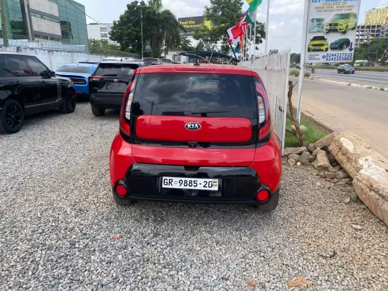 KIA Soul   - 2016