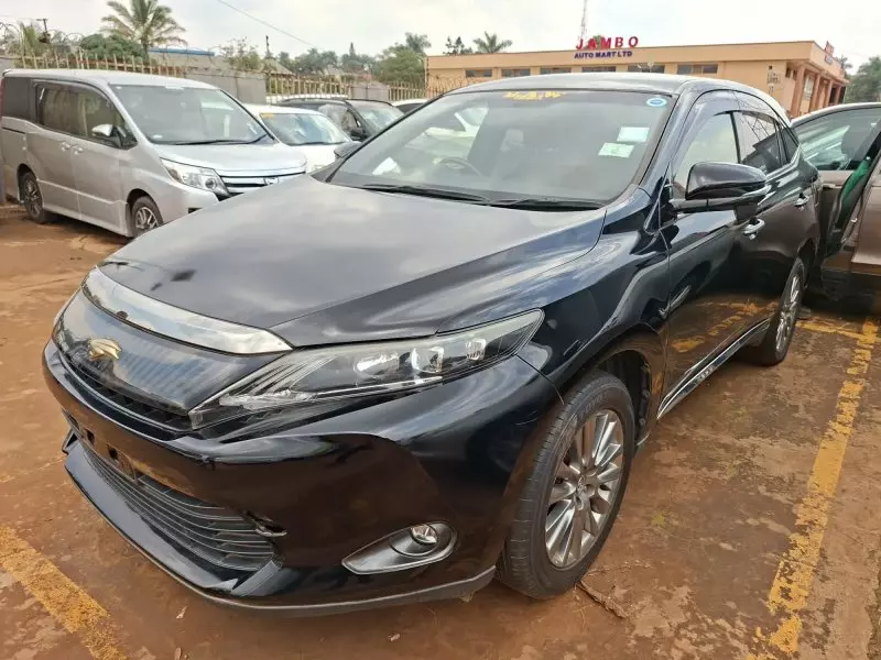 Toyota Harrier   - 2015