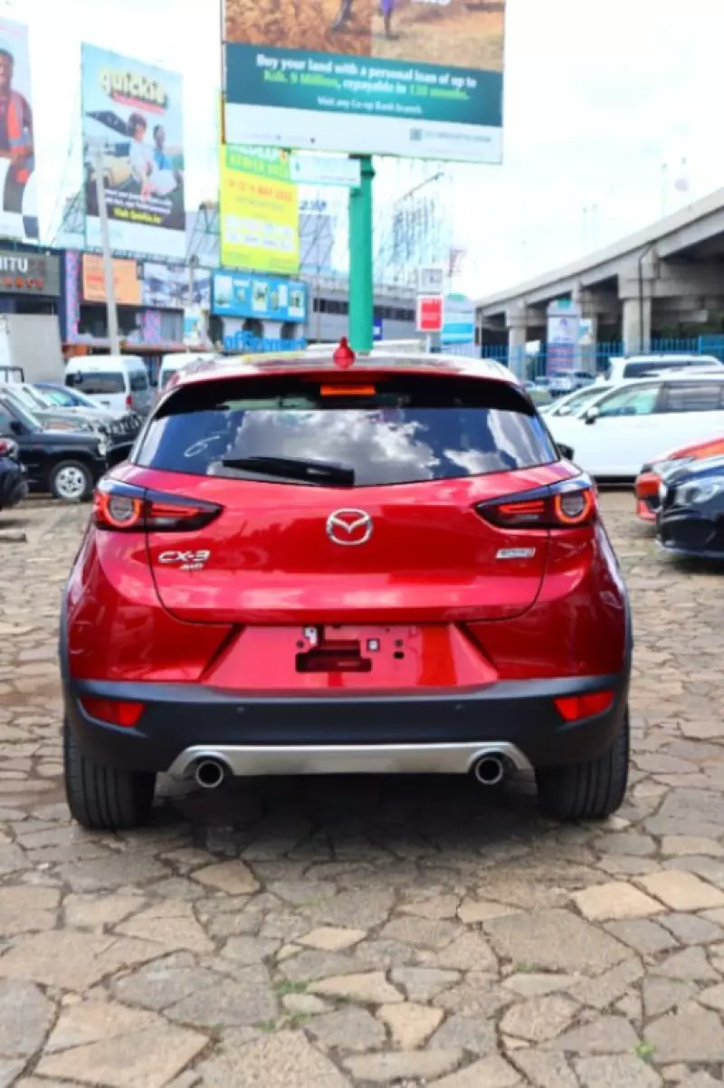 Mazda CX-3   - 2018