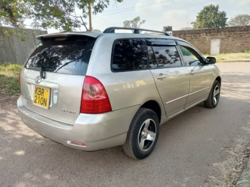 Toyota Fielder    - 2006