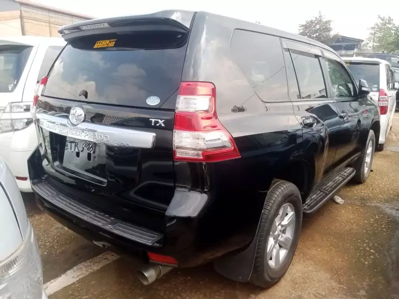 Toyota Landcruiser Prado