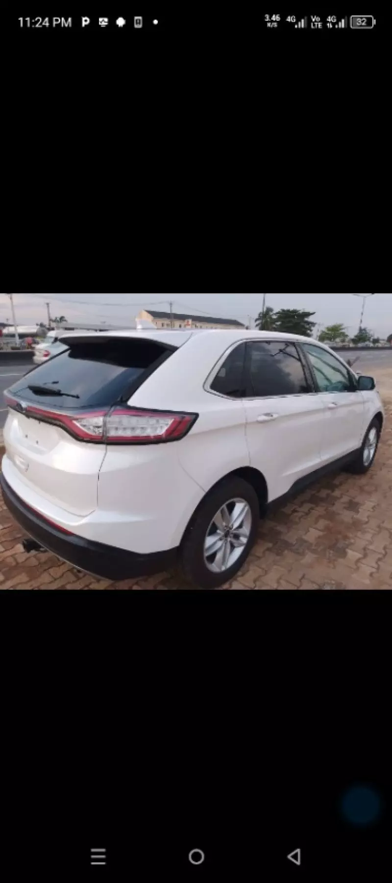 Ford Edge   - 2016