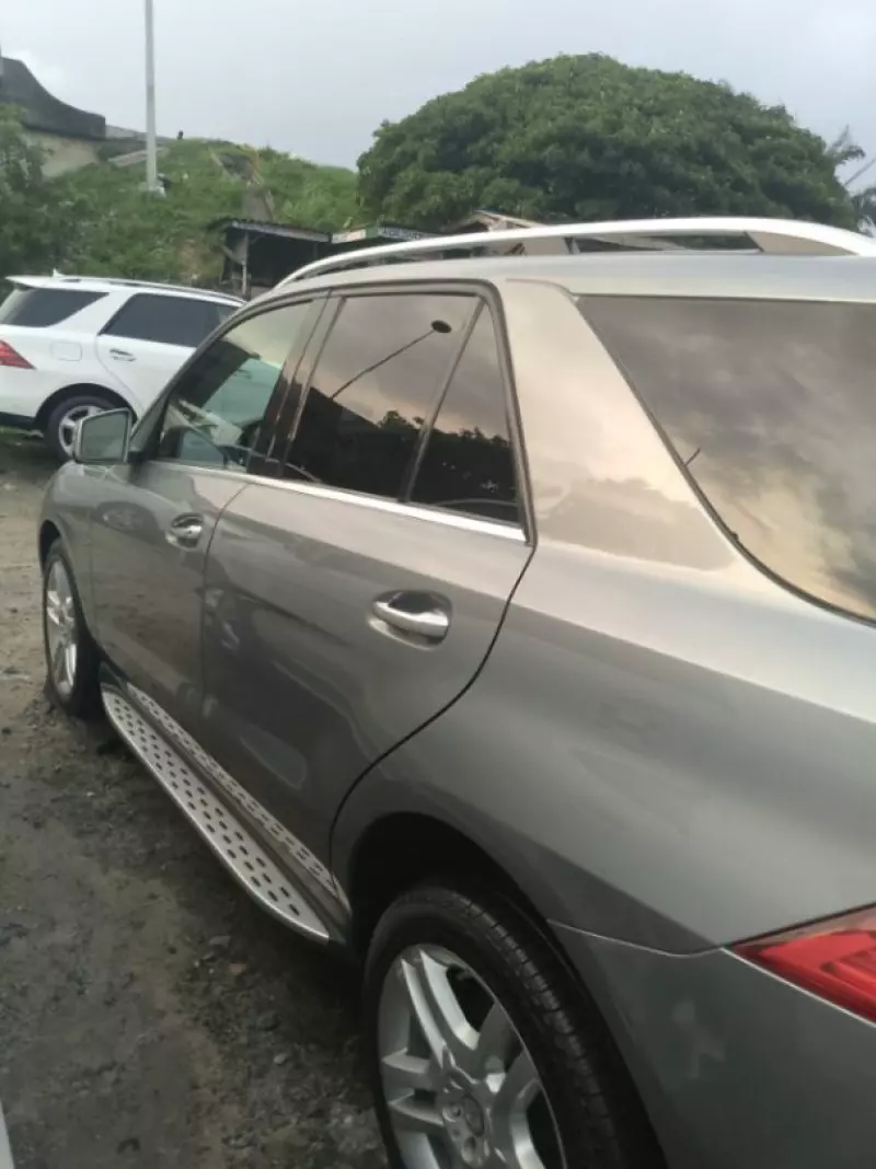 Mercedes-Benz ML 350   - 2015