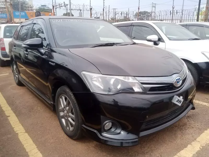 Toyota Fielder WXB Hybrid   - 2013