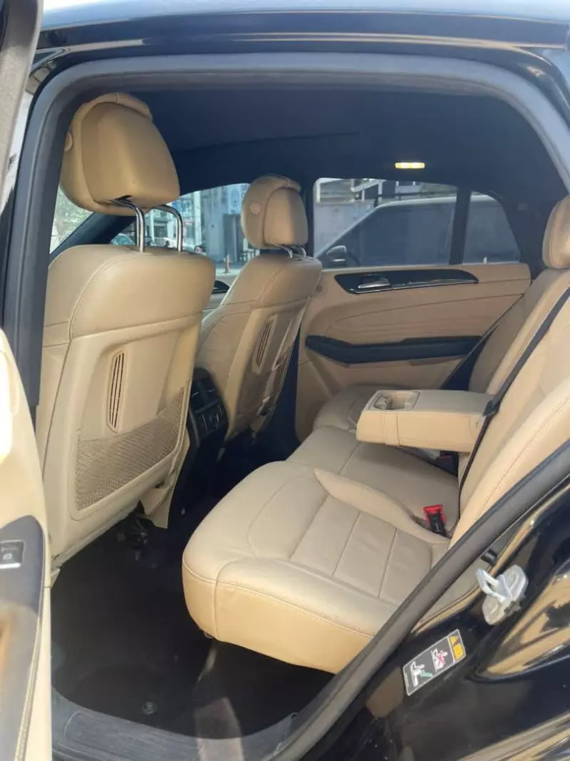 Mercedes-Benz GLE 43 AMG   - 2017