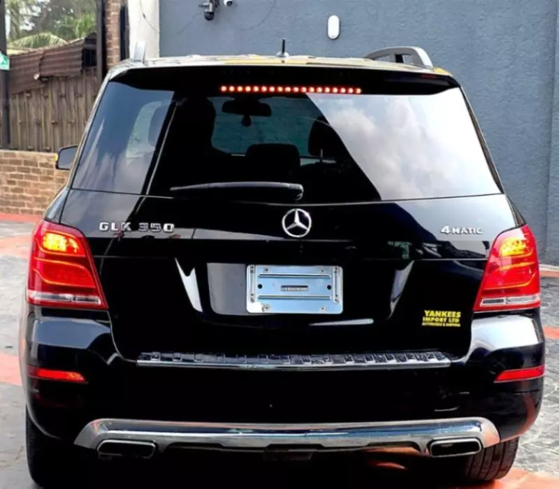 Mercedes-Benz GLK-Class   - 2013