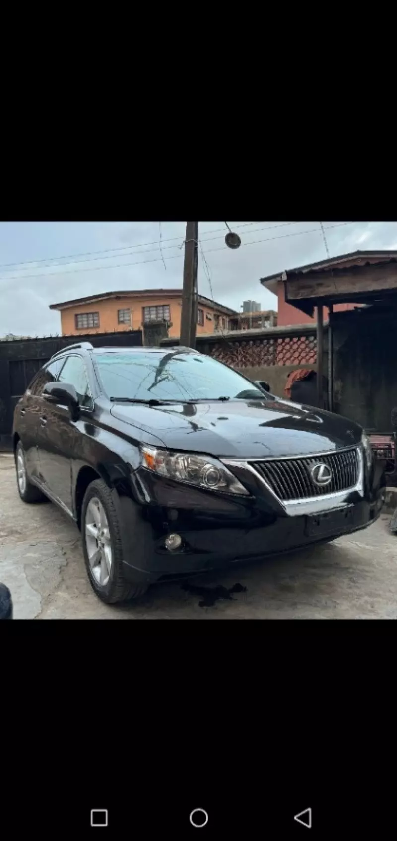 Lexus RX 350   - 2011