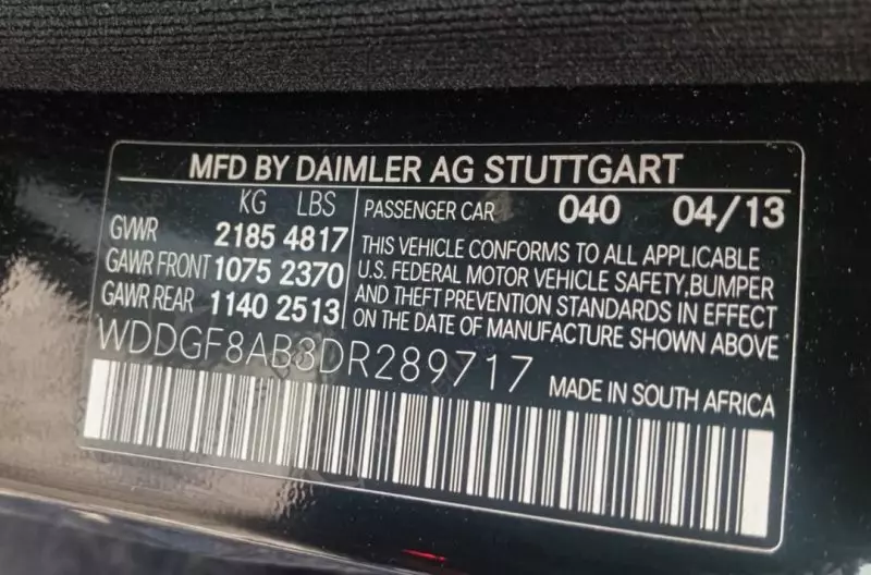 Mercedes-Benz C 300 - 2013