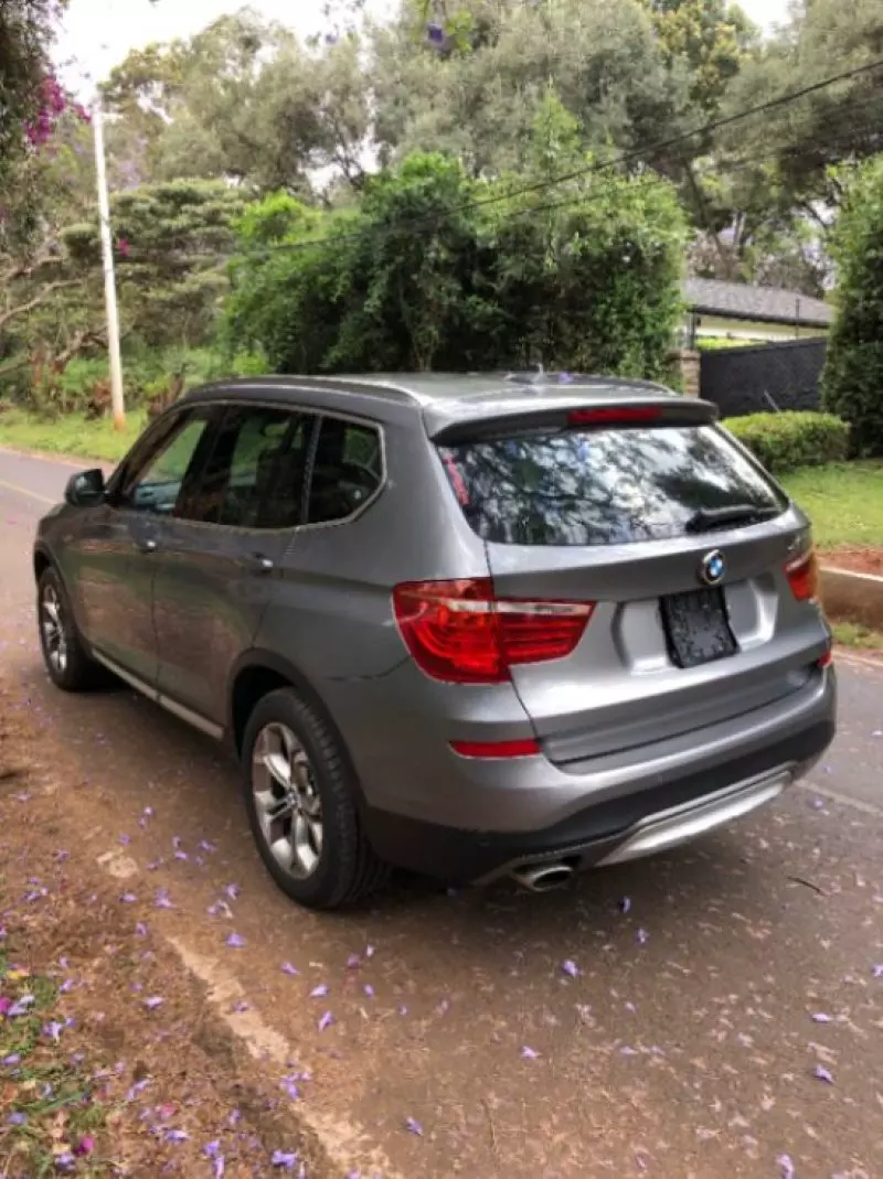 BMW X3 - 2017