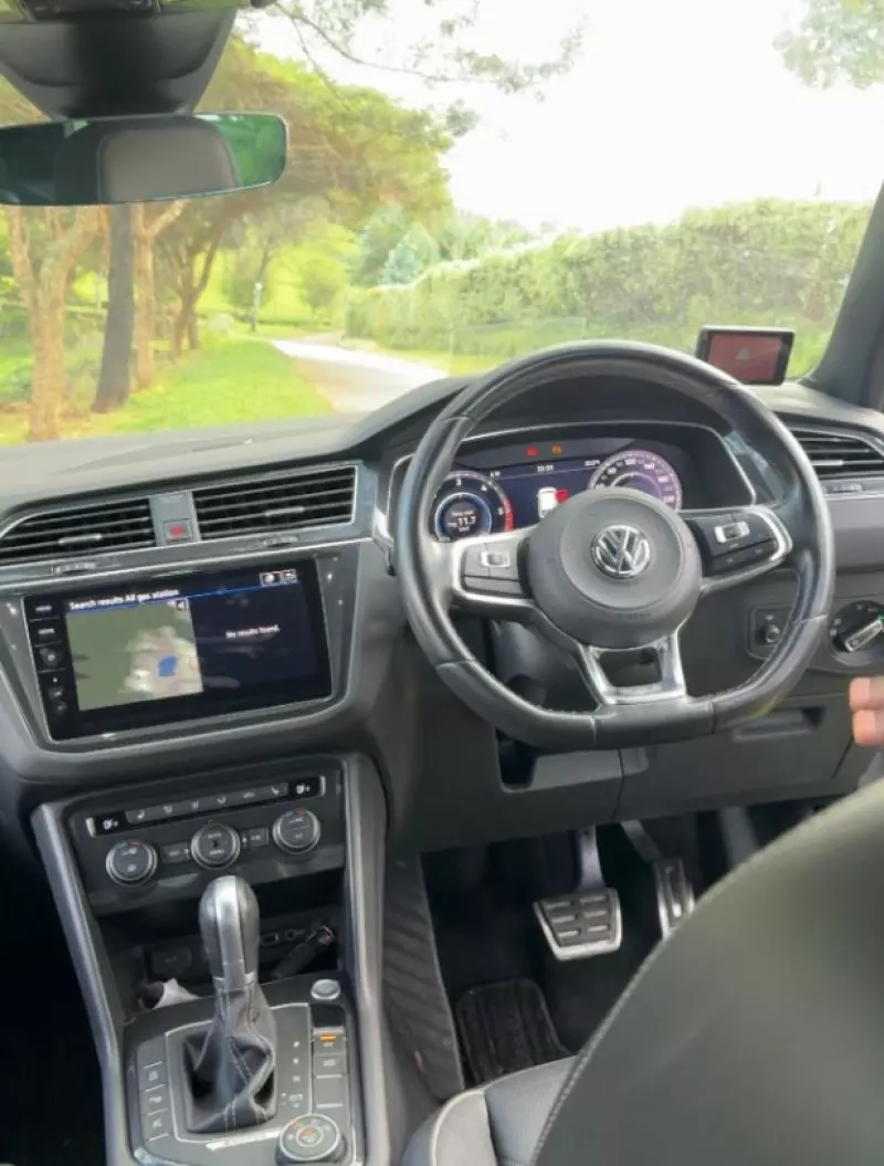 Volkswagen Tiguan   - 2018