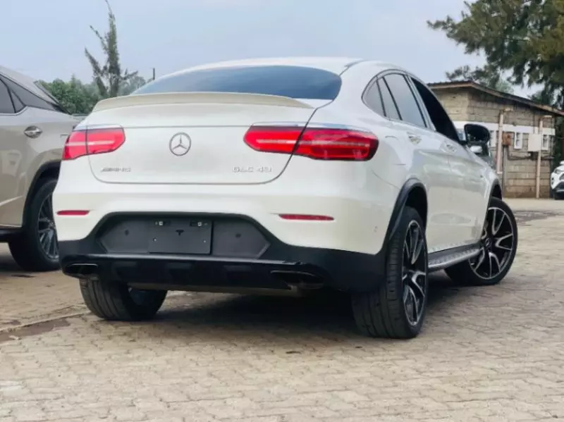 Mercedes-Benz GLC 43 AMG   - 2017