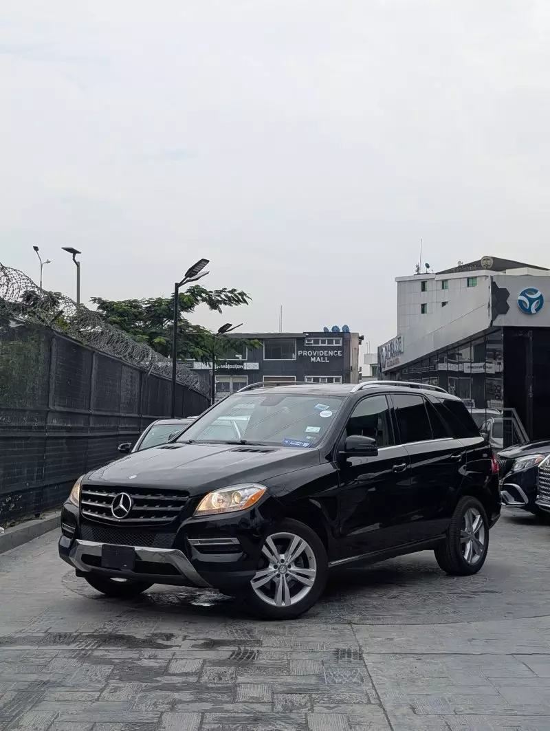 Mercedes-Benz Ml-class   - 2014
