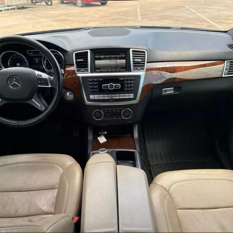 Mercedes-Benz ML-Class   - 2014