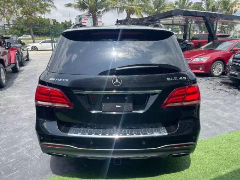 Mercedes-Benz GLE 43 AMG