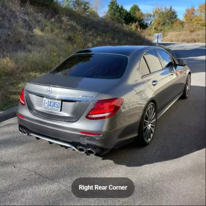 Mercedes-Benz E 53 AMG   - 2019