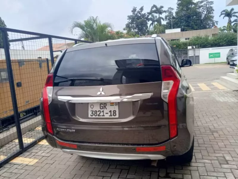 Mitsubishi Pajero Sport GLS Petrol   - 2018