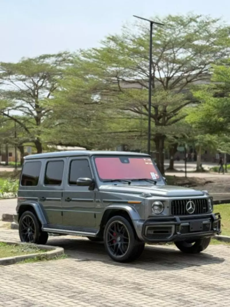 Mercedes-Benz G-Class   - 2021