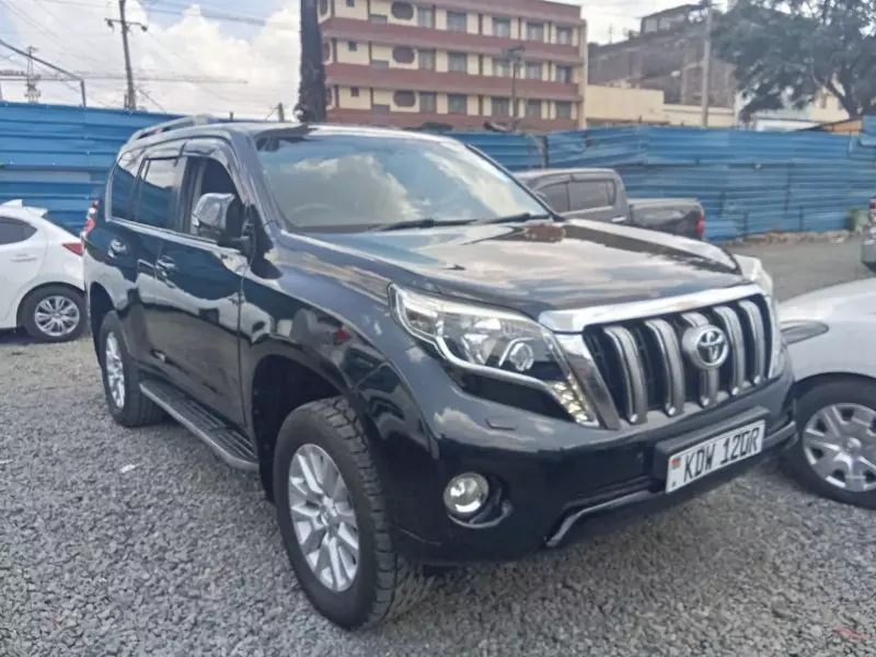 Toyota Landcruiser Prado