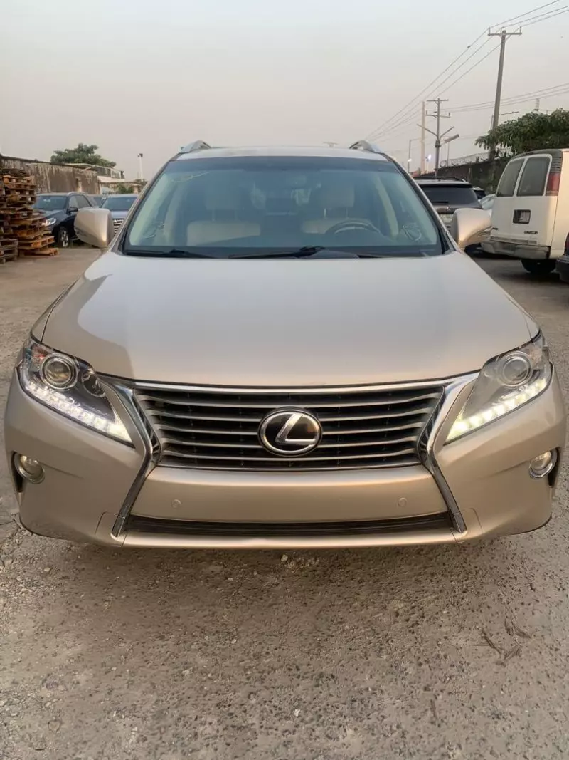 Toyota Lexus RX 350h   - 2014