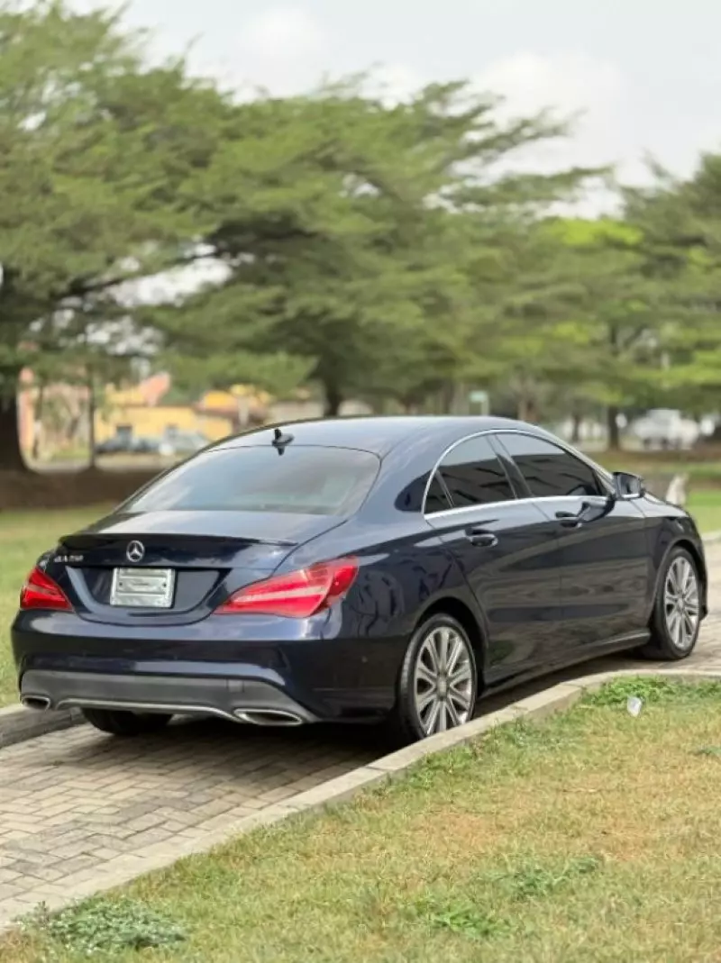 Mercedes-Benz CLA-Class   - 2017