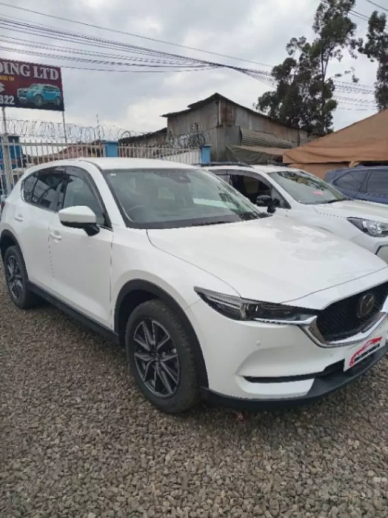 Mazda CX-5   - 2018