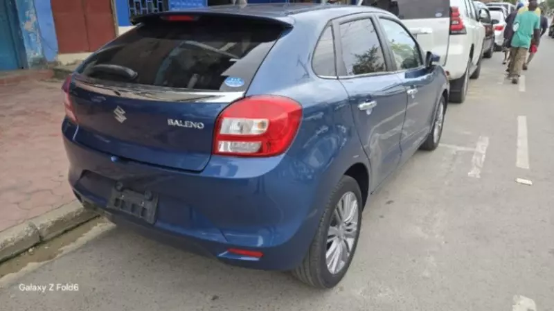 SUZUKI Baleno   - 2018