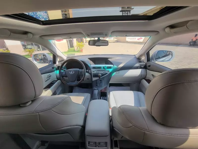 Lexus RX 350   - 2012