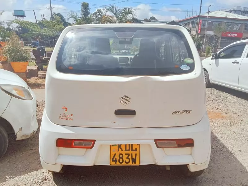 SUZUKI Alto GLX   - 2015
