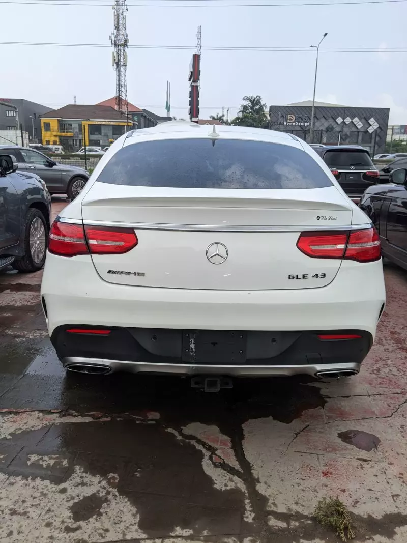 Mercedes-Benz GLE 43 AMG   - 2018