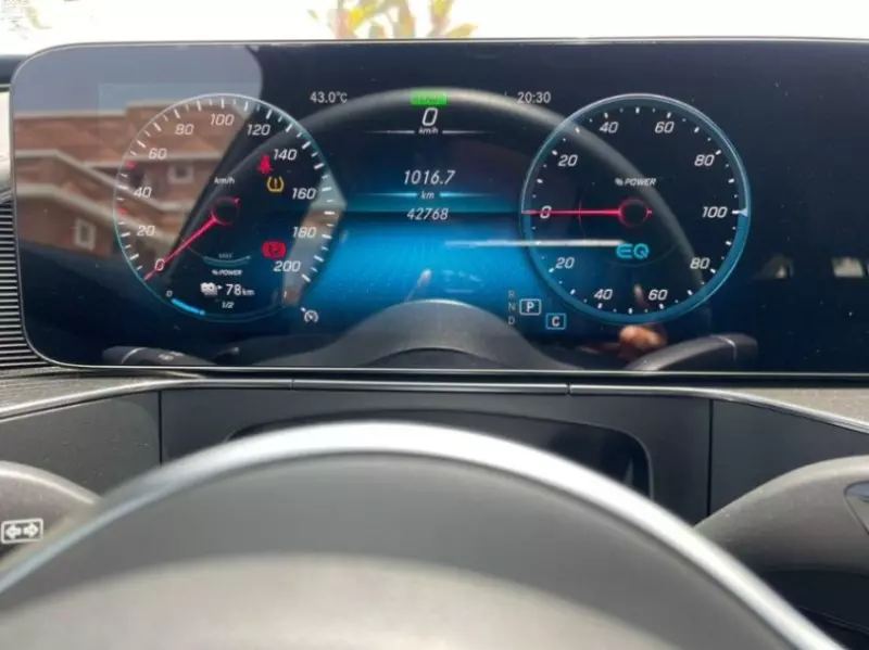 Mercedes-Benz EQC400