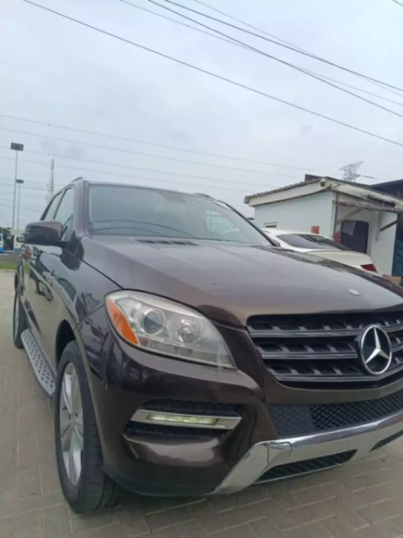 Mercedes-Benz ML-Class   - 2013