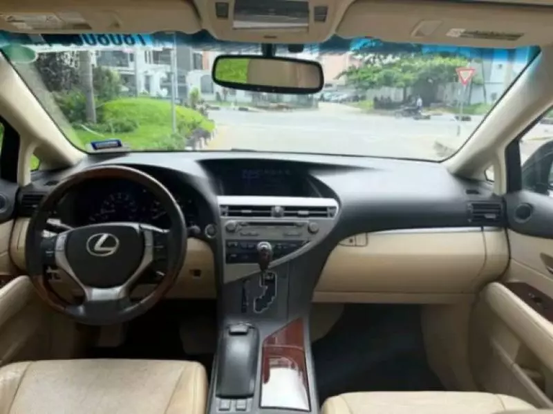 Lexus RX 350   - 2012