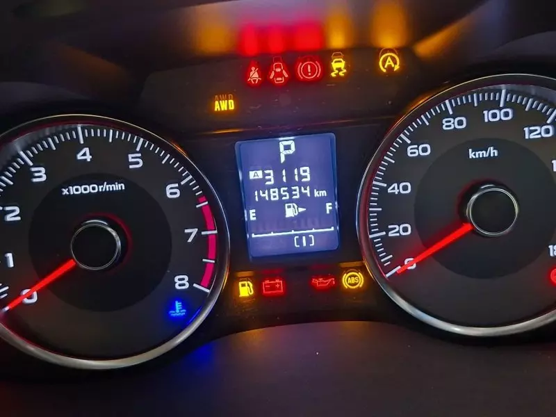 Subaru Forester - 2012