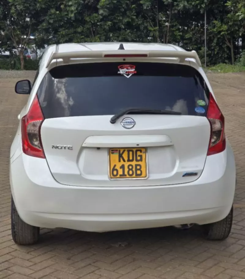 Nissan Note   - 2015