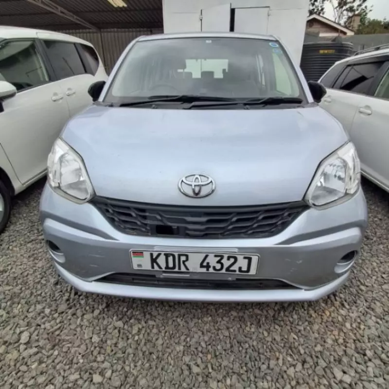 Toyota Passo   - 2017