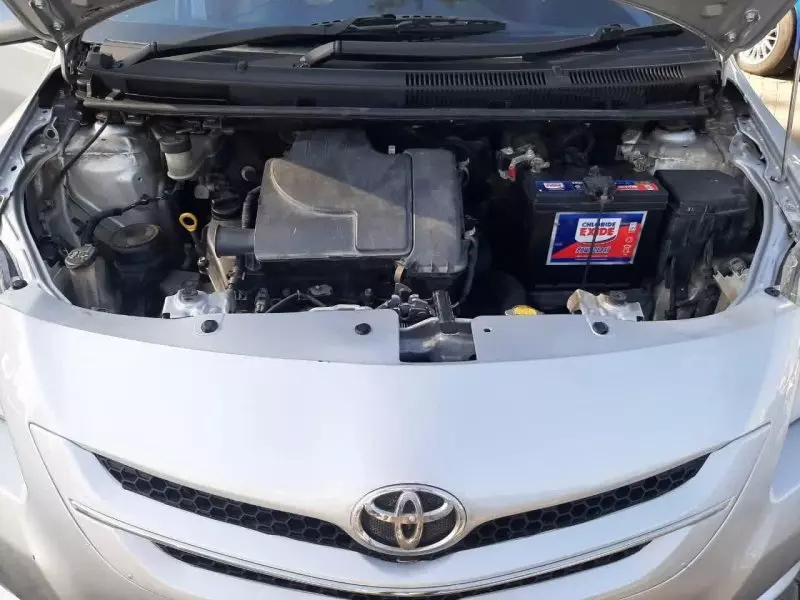 Toyota Belta   - 2012