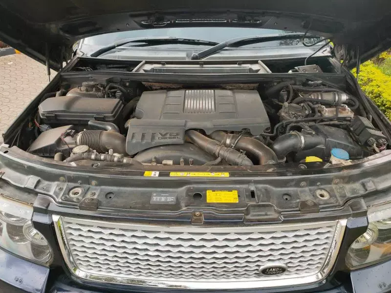 Land Rover Range Rover Evoque   - 2011