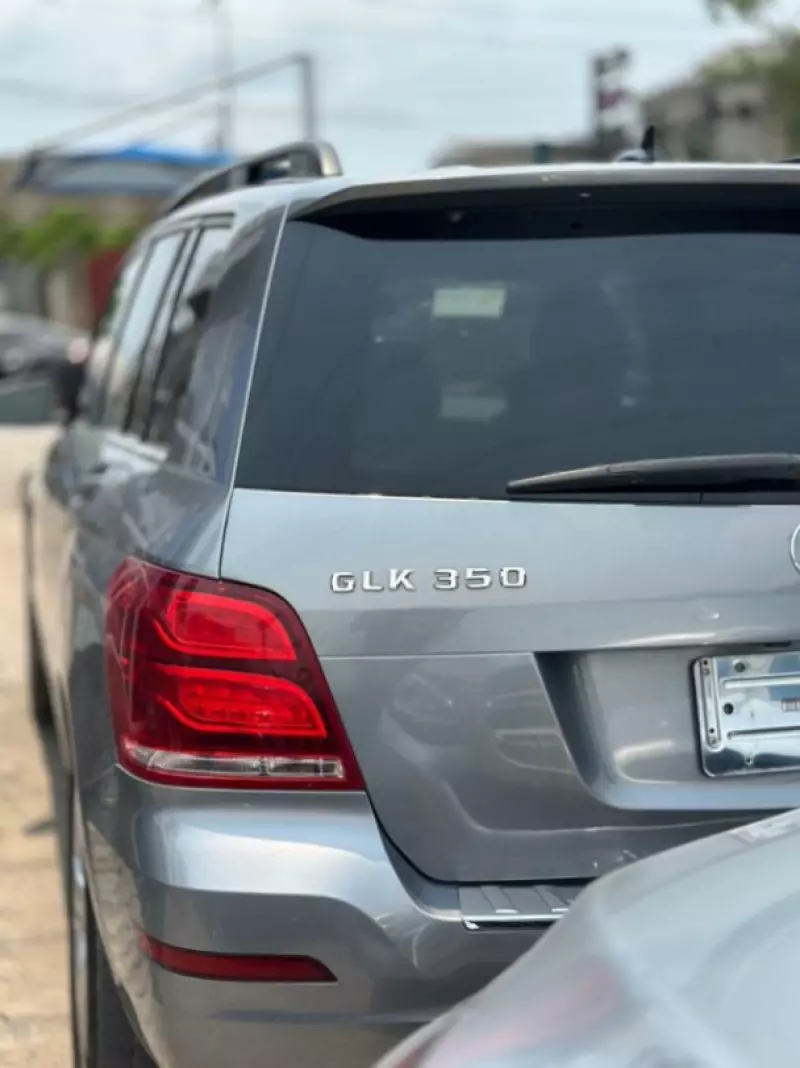 Mercedes-Benz GLK-Class - 2014