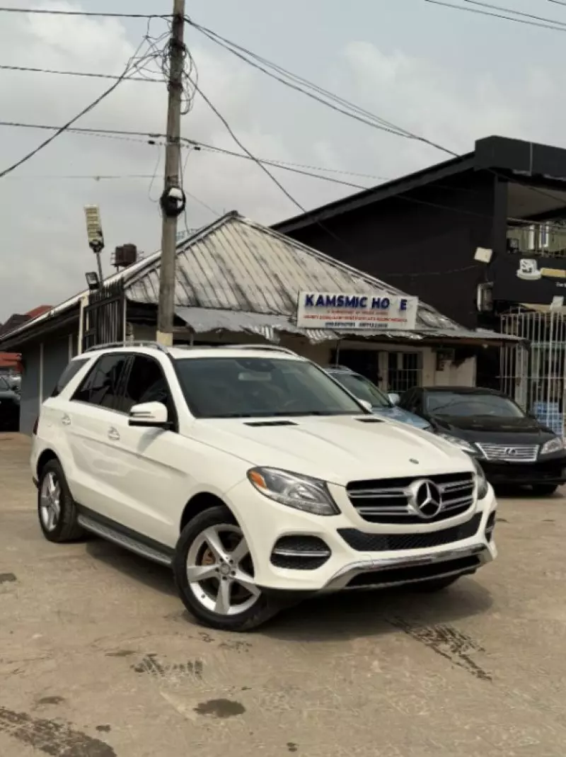Mercedes-Benz GLE-Class - 2016