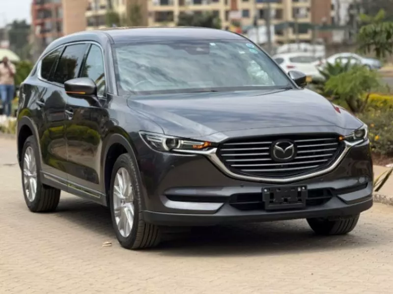 Mazda CX-8   - 2018