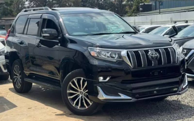 Toyota Landcruiser prado TX   - 2019