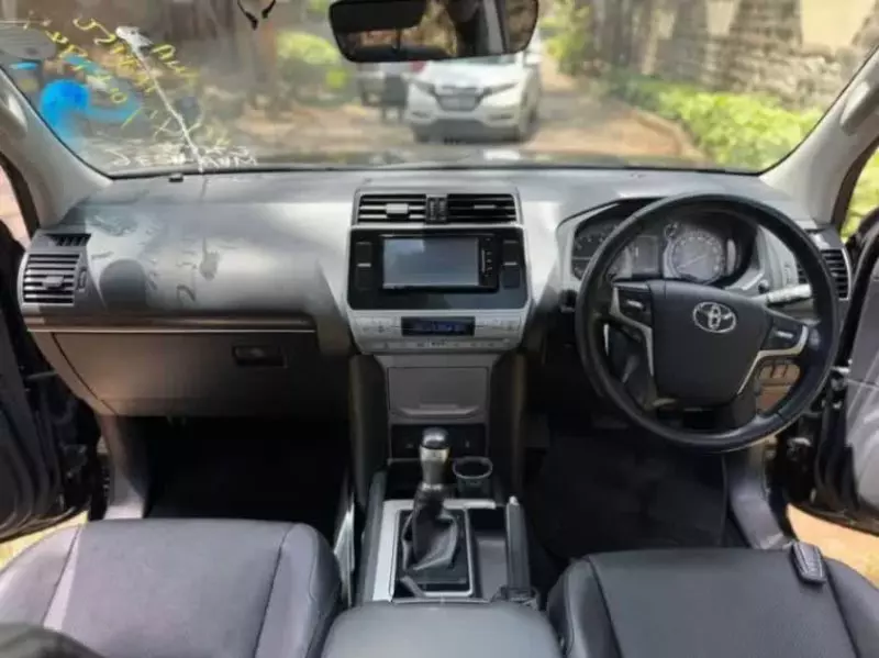 Toyota Landcruiser Prado   - 2018