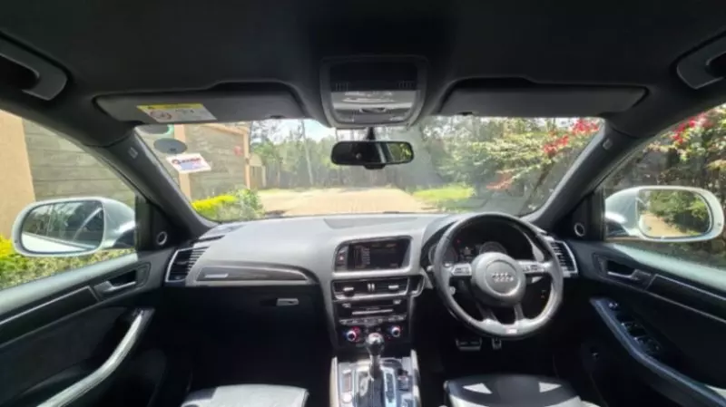 Audi SQ5   - 2016