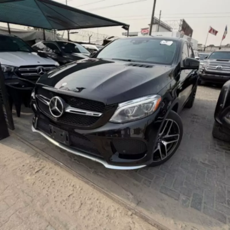 Mercedes-Benz GLE 43 AMG   - 2017