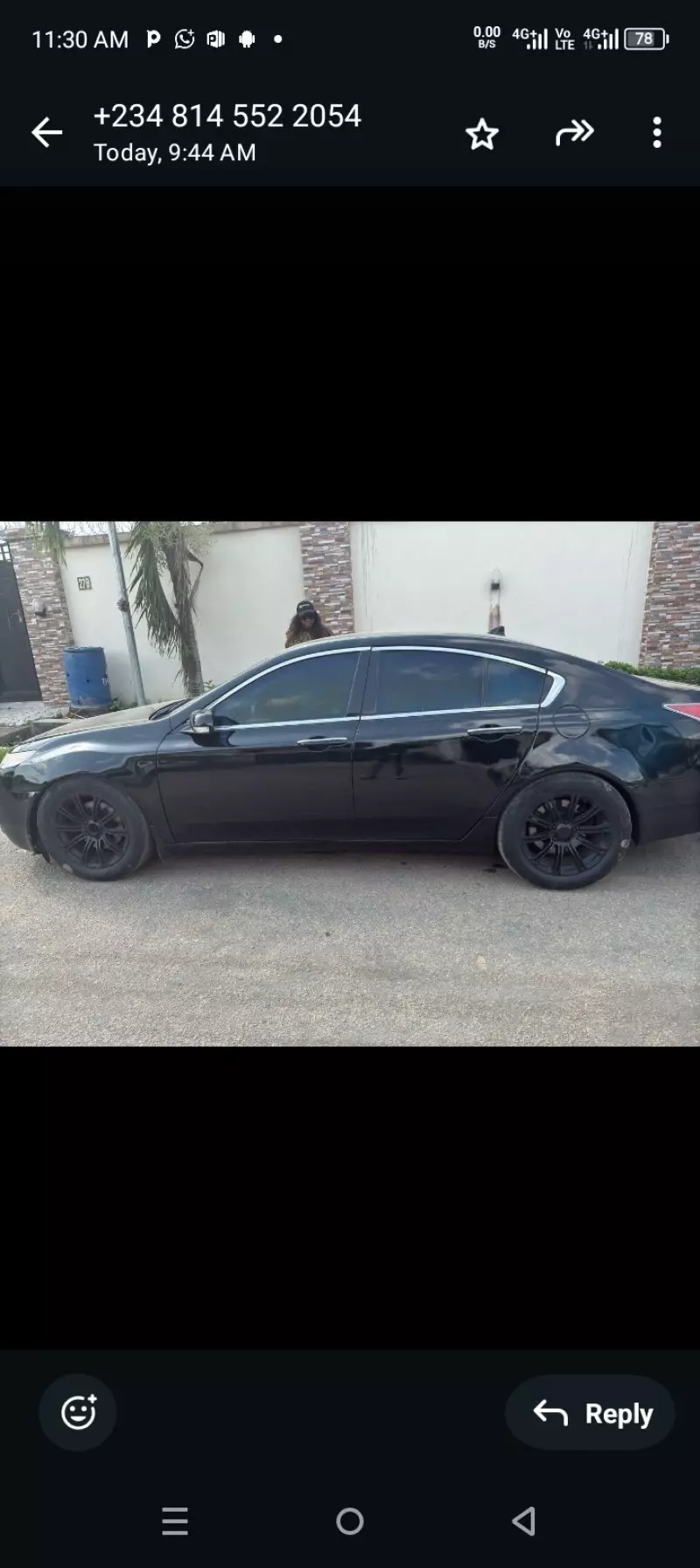 Acura TL   - 2011