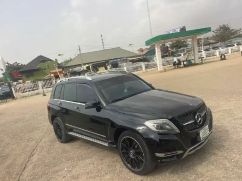 Mercedes-Benz GLK-Class   - 2011